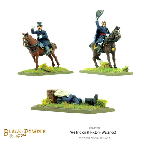 Wellington & Picton (Waterloo campaign)