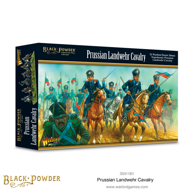 Prussian Landwehr cavalry