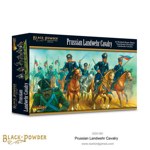 Prussian Landwehr cavalry