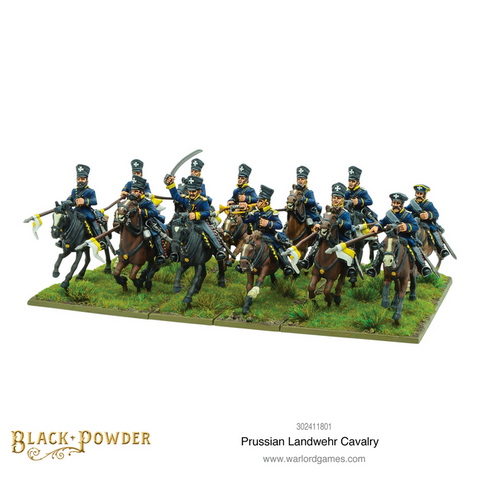 Prussian Landwehr cavalry