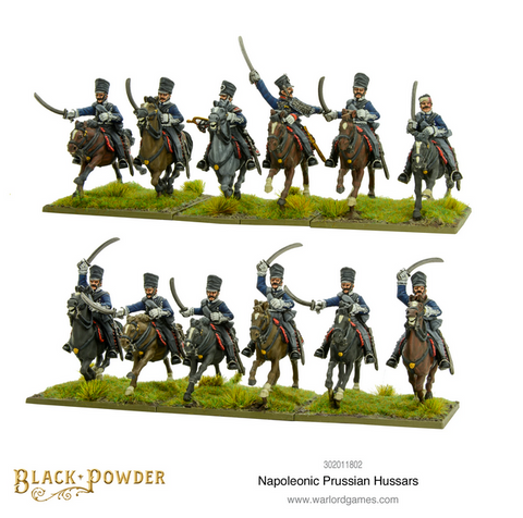 Prussian Hussars