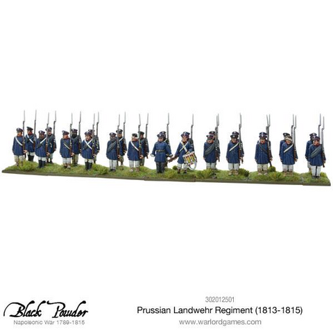 Prussian Landwehr Regiment 1813-1815