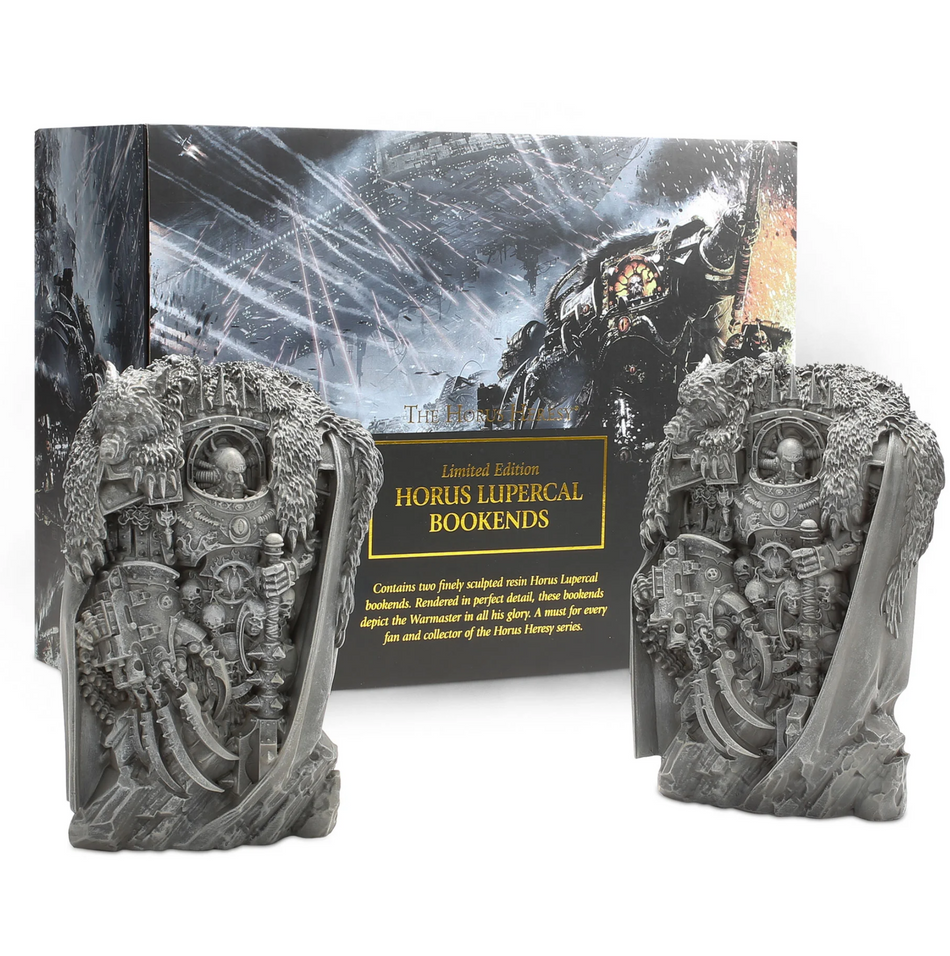 BLACK LIBRARY HORUS HERESY BOOK ENDS