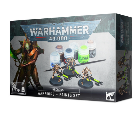 NECRONS: Warriors + Paints Set