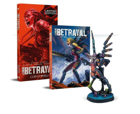 Infinity: Betrayal Graphic Novel with Miniature