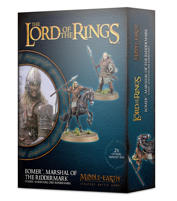 EOMER MARSHAL OF THE RIDDERMARK