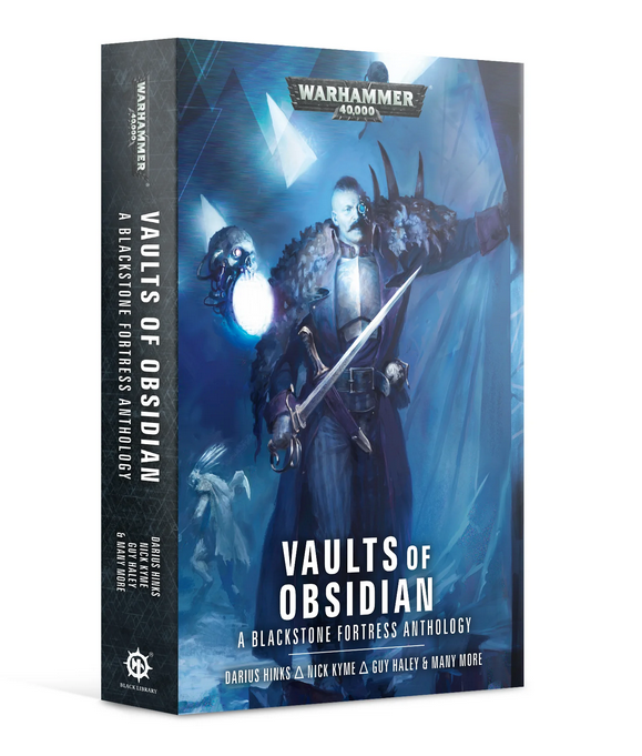 BLACKSTONE FORTRESS: VAULTS OF OBSIDIAN (PB)