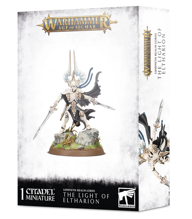 THE LIGHT OF ELTHARION