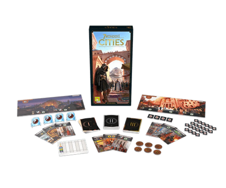 7 WONDERS: Cities Expansion (2nd Edition)