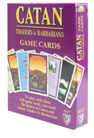 CATAN: Traders & Barbarians Replacement Cards