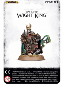 Wight King with Black Axe