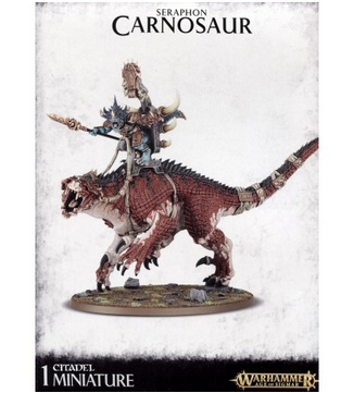 Saurus Scar-Veteran/Oldblood on Carnosaur