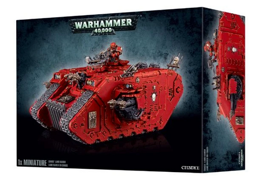 Chaos Land Raider