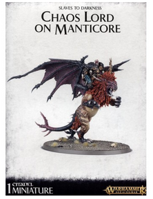 CHAOS LORD/SORCERER ON MANTICORE