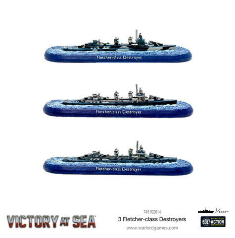 Fletcher-class Destroyers