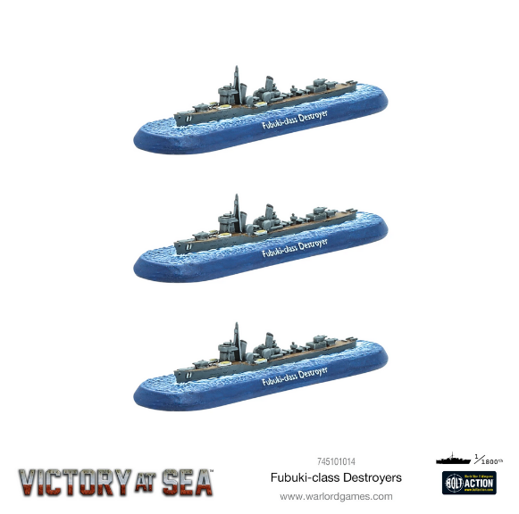 Fubuki-class Destroyers