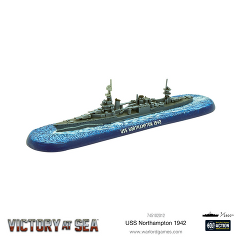 USS Northampton 1942