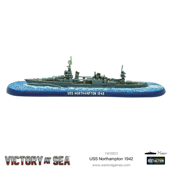 USS Northampton 1942