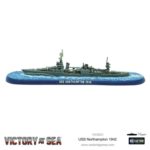 USS Northampton 1942
