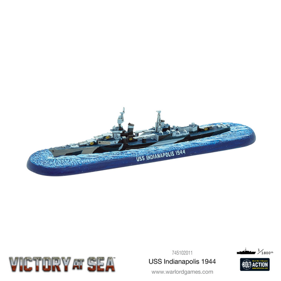 USS Indianapolis 1944