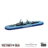 USS Indianapolis 1944