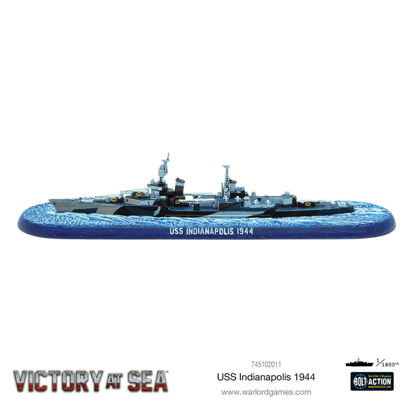 USS Indianapolis 1944