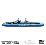 USS Indianapolis 1944