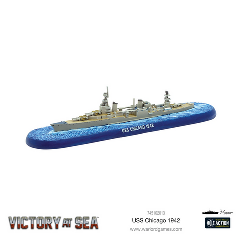 USS Chicago 1942