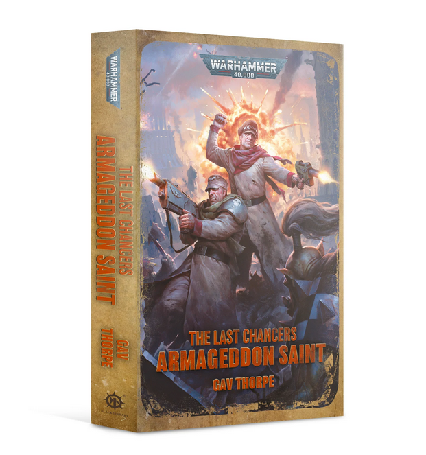 LAST CHANCERS: ARMAGEDDON SAINT (HB)