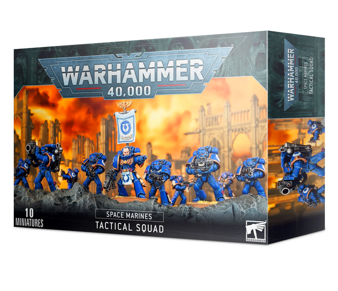 SPACE MARINE TACTICAL SQUAD