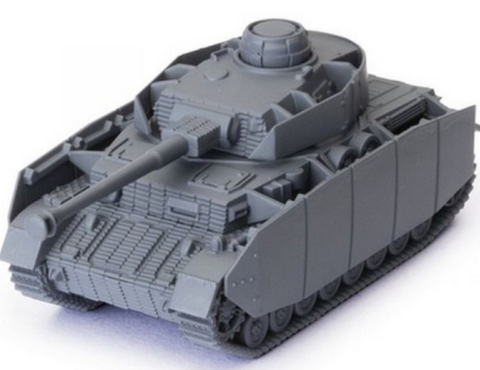 German Panzer IV H - Expansion