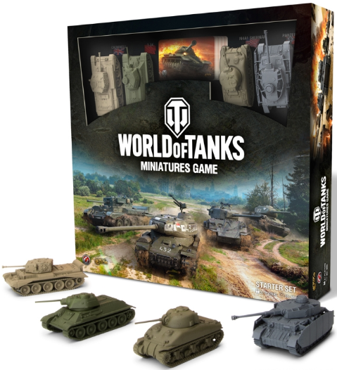World of Tanks Miniatures Game