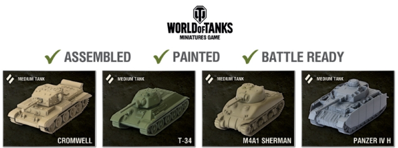 World of Tanks Miniatures Game
