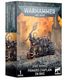 PRIMARIS CHAPLAIN ON BIKE