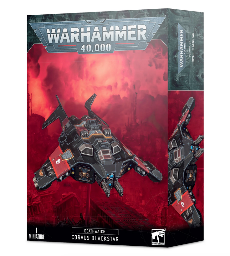 DEATHWATCH CORVUS BLACKSTAR