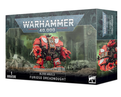 BLOOD ANGELS: FURIOSO / LIBRARIAN / DEATH COMPANY DREADNOUGHT