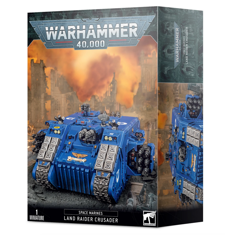 LAND RAIDER CRUSADER/REDEEMER