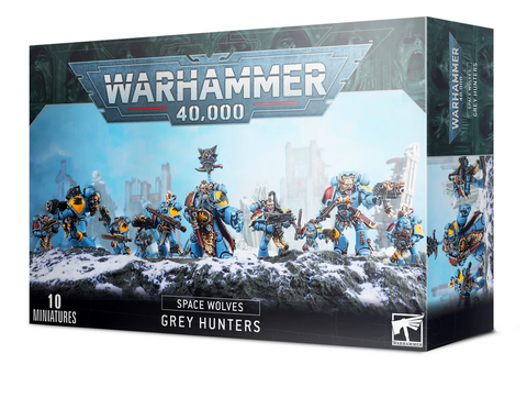 SPACE WOLVES: GREY HUNTERS