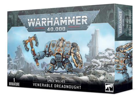 SPACE WOLVES: VENERABLE DREADNOUGHT