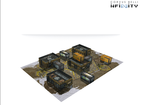Navajo Outpost Scenery Pack