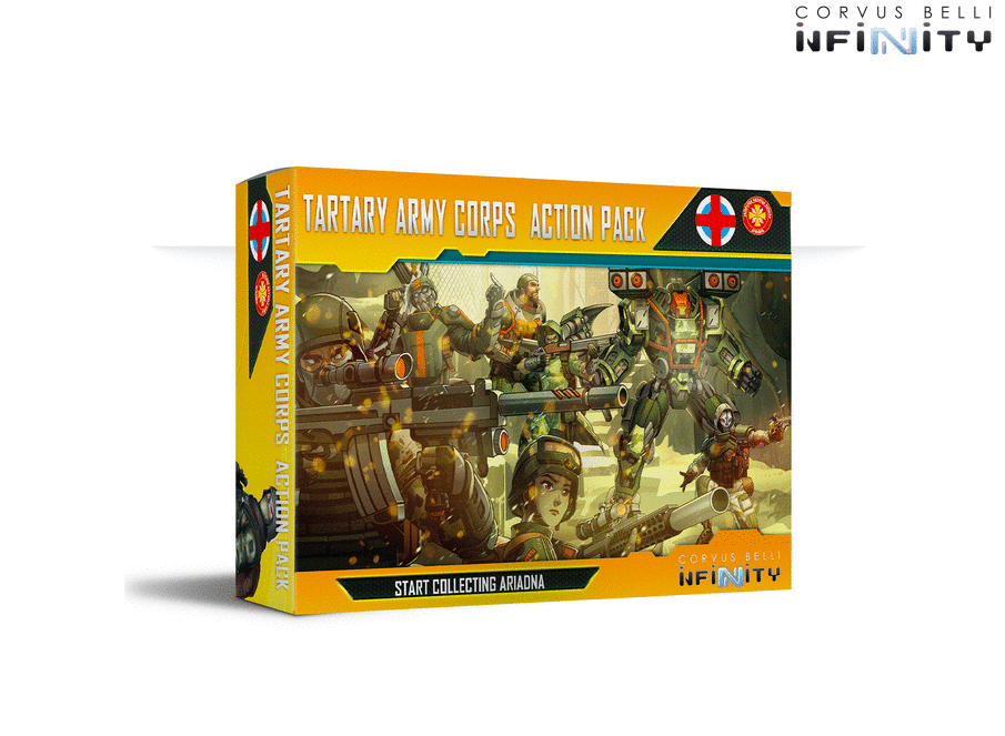 Tartary Army Corps Action Pack