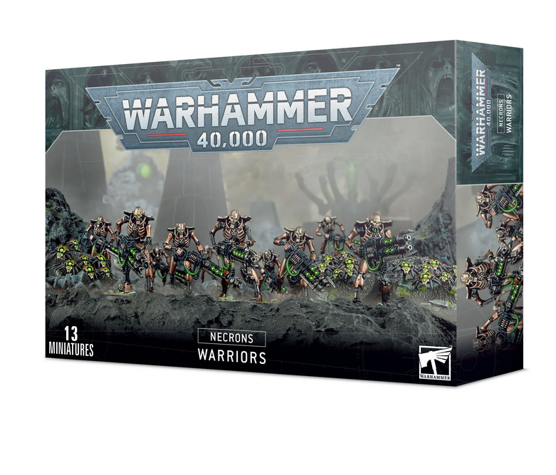 NECRON WARRIORS