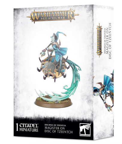 MAGISTER ON DISC OF TZEENTCH