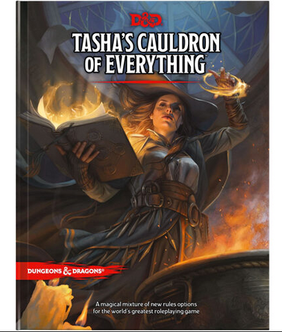 TASHAS CAULDRON OF EVERYTHING - Sourcebook