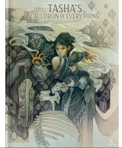 TASHAS CAULDRON OF EVERYTHING - Sourcebook (Alt Cover)