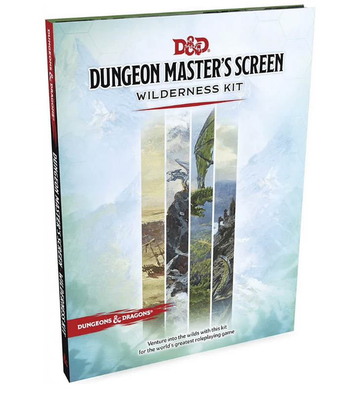 DUNGEON MASTER'S SCREEN WILDERNESS KIT (5th Ed.)
