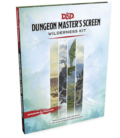 DUNGEON MASTER'S SCREEN WILDERNESS KIT (5th Ed.)