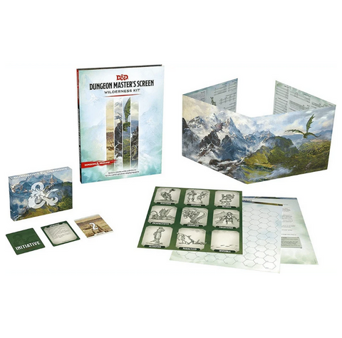 DUNGEON MASTER'S SCREEN WILDERNESS KIT (5th Ed.)