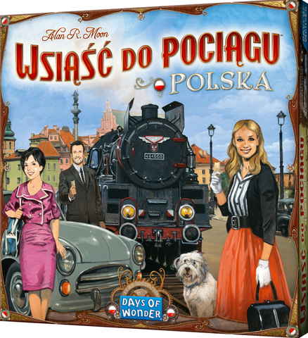 Ticket To Ride - POLAND: Map Collection