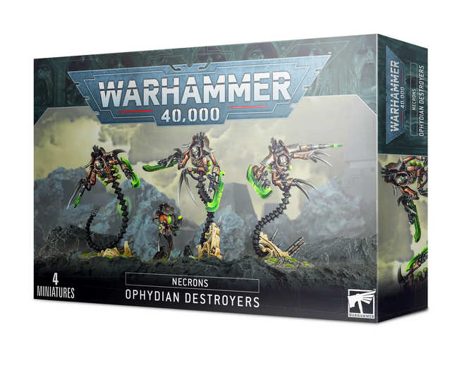 OPHYDIAN DESTROYERS
